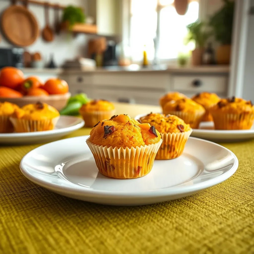 Kabocha Squash Muffins recipe