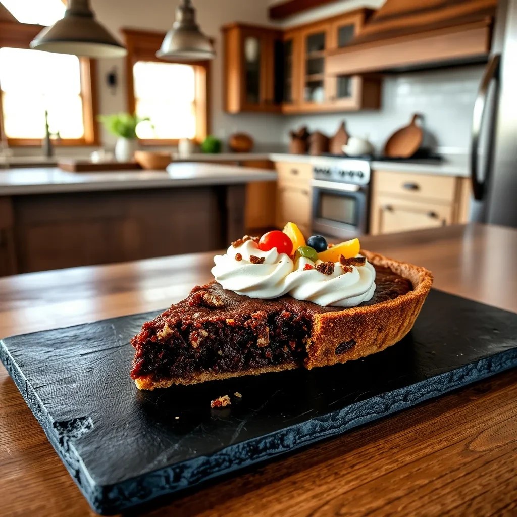 Kentucky Derby Chocolate Pecan Pie recipe