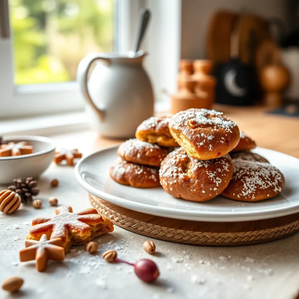 Lebkuchen Cookies recipe