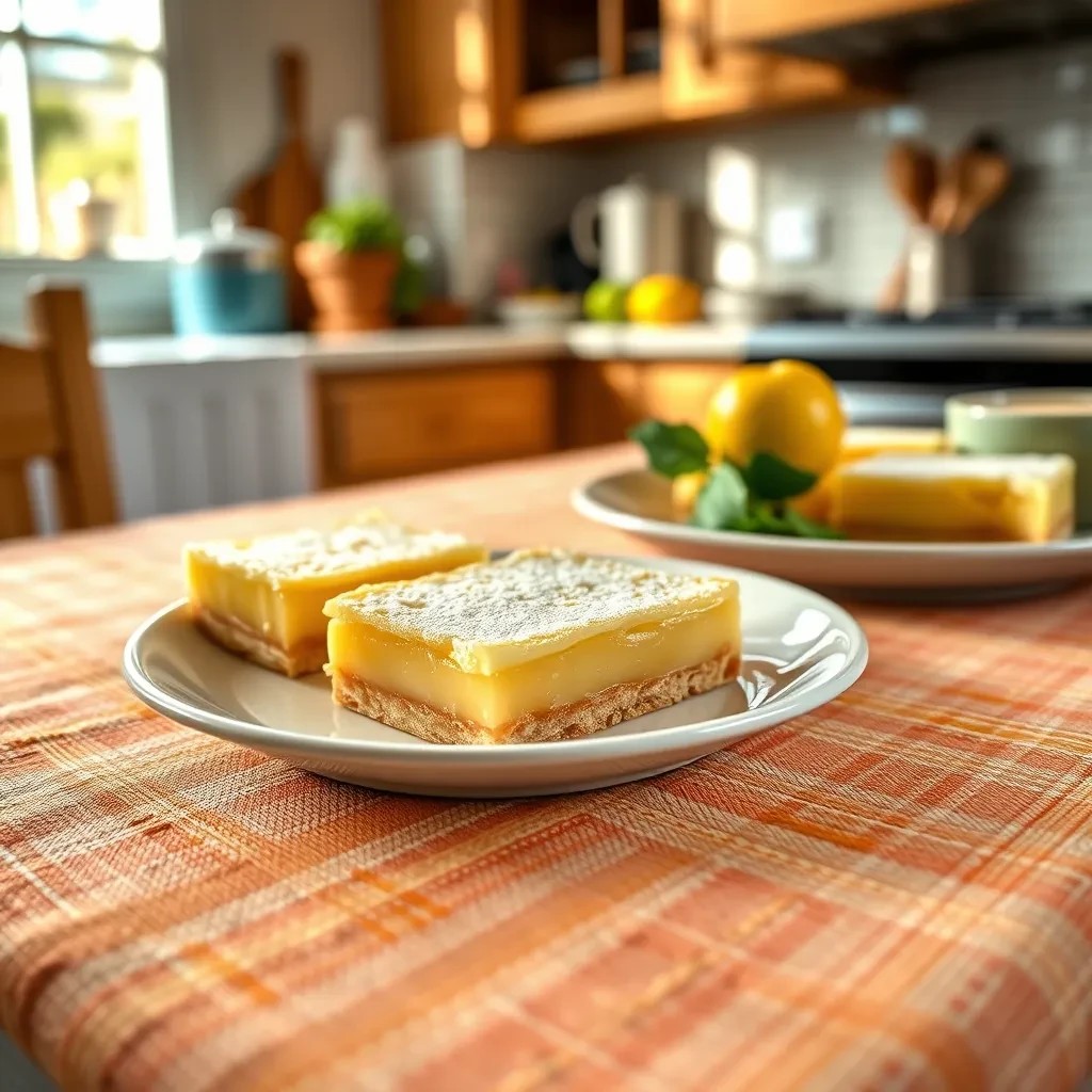 Lemon Bars recipe