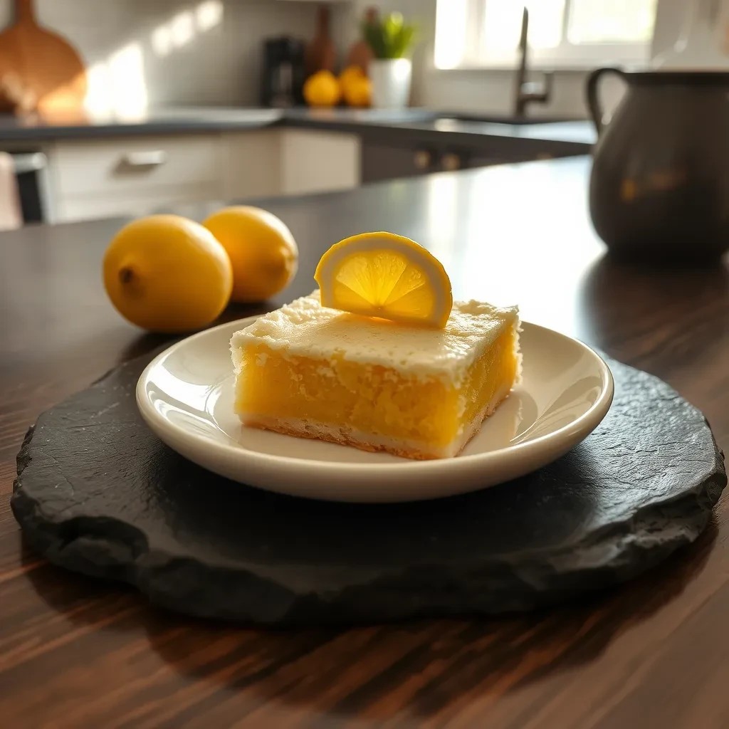 Lemon Square Treats recipe