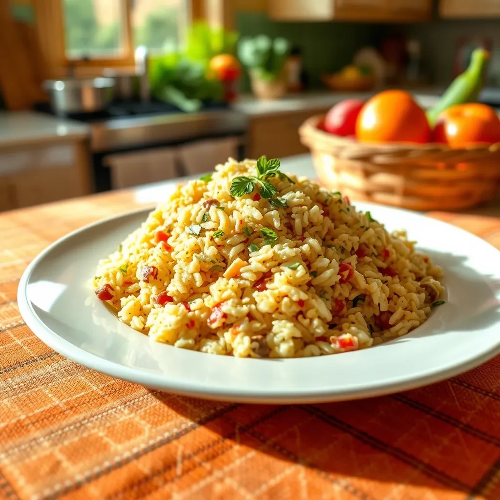 Louisville Style Rice Salad recipe