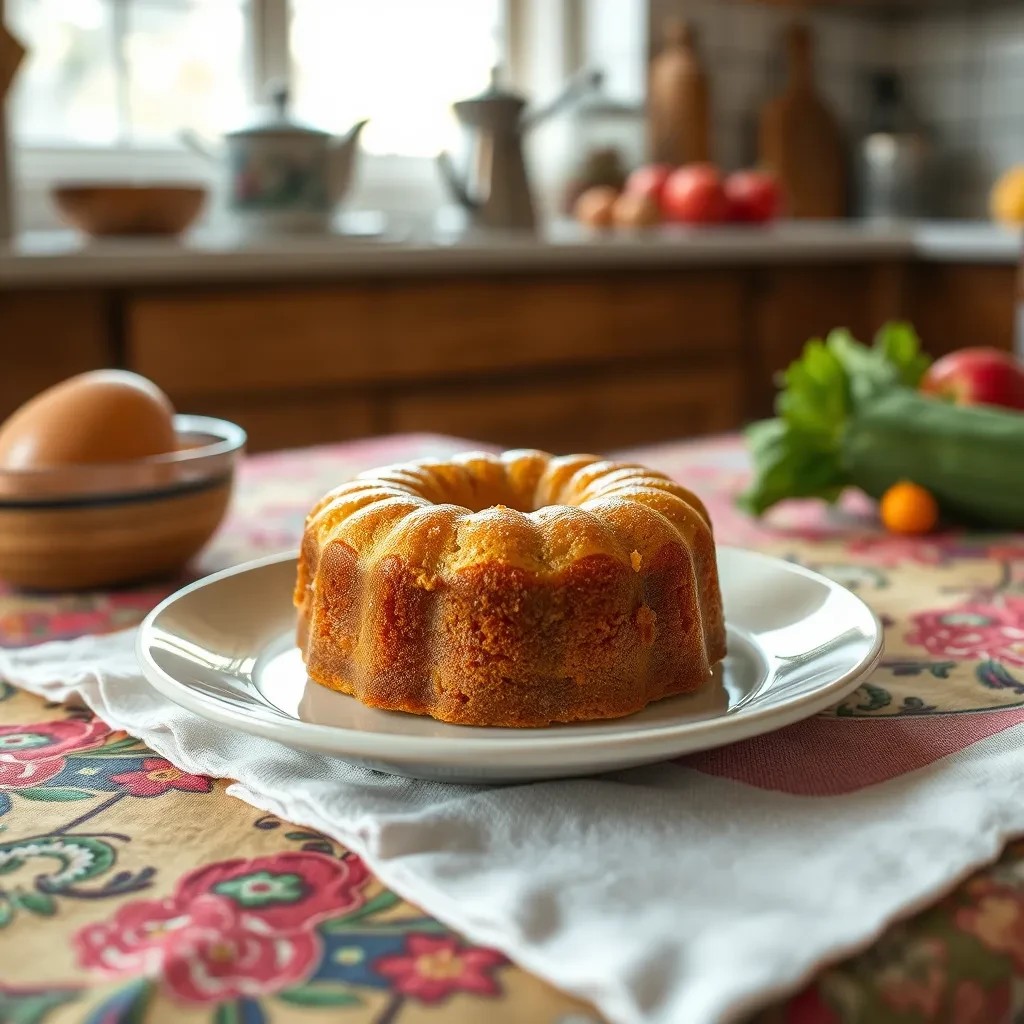 Mama Gunn's Classic Pound Cake recipe