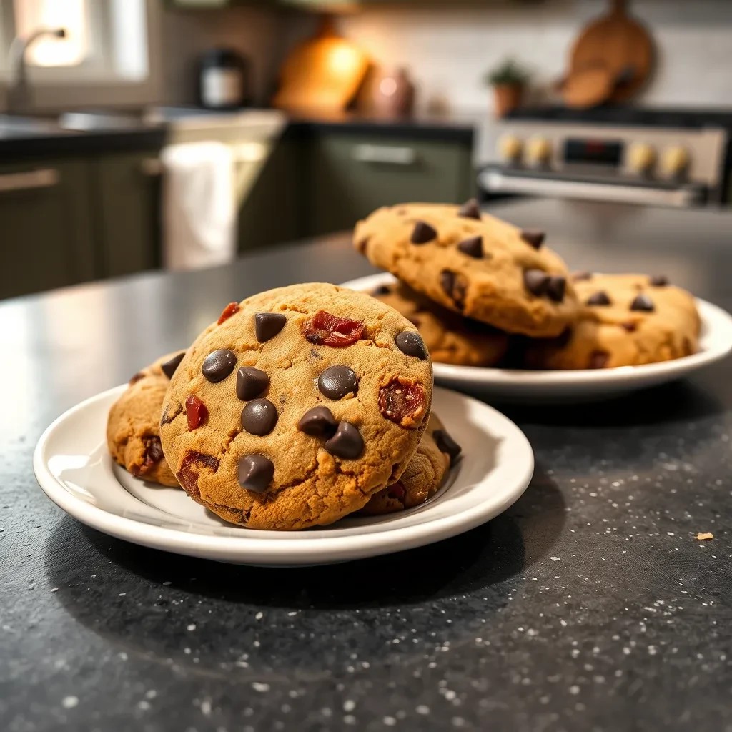 Maple Bacon Chocolate Chip Cookies recipe