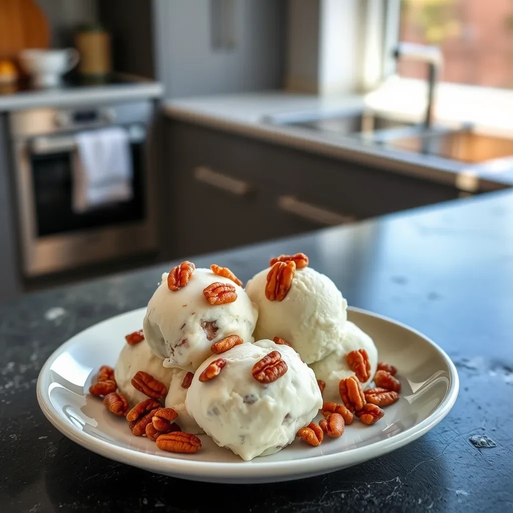 Maple Pecan Ice Cream Delight recipe