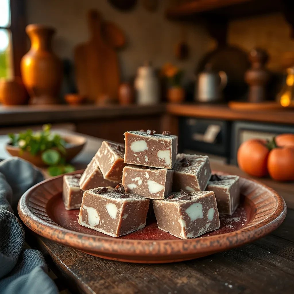 Mexican Milk Fudge recipe