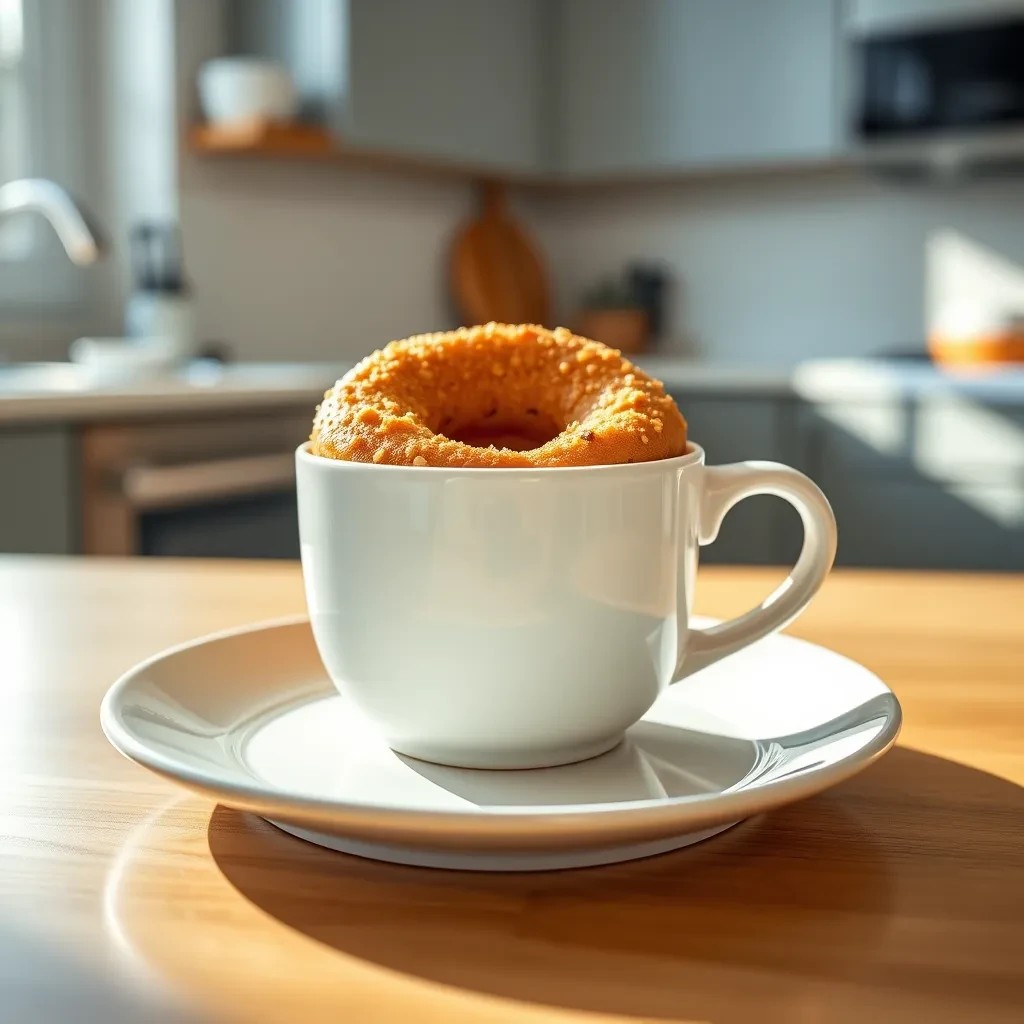 Microwave Mug Doughnut recipe