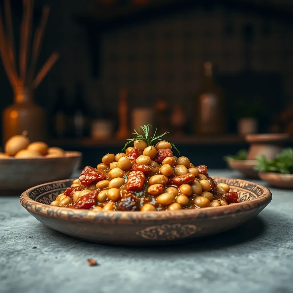 Middle-Eastern Fava Bean Stew recipe