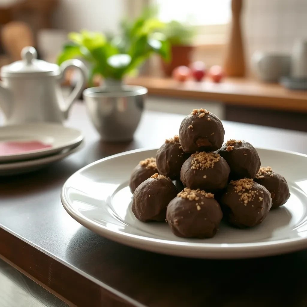 Mocha Chocolate Truffles recipe