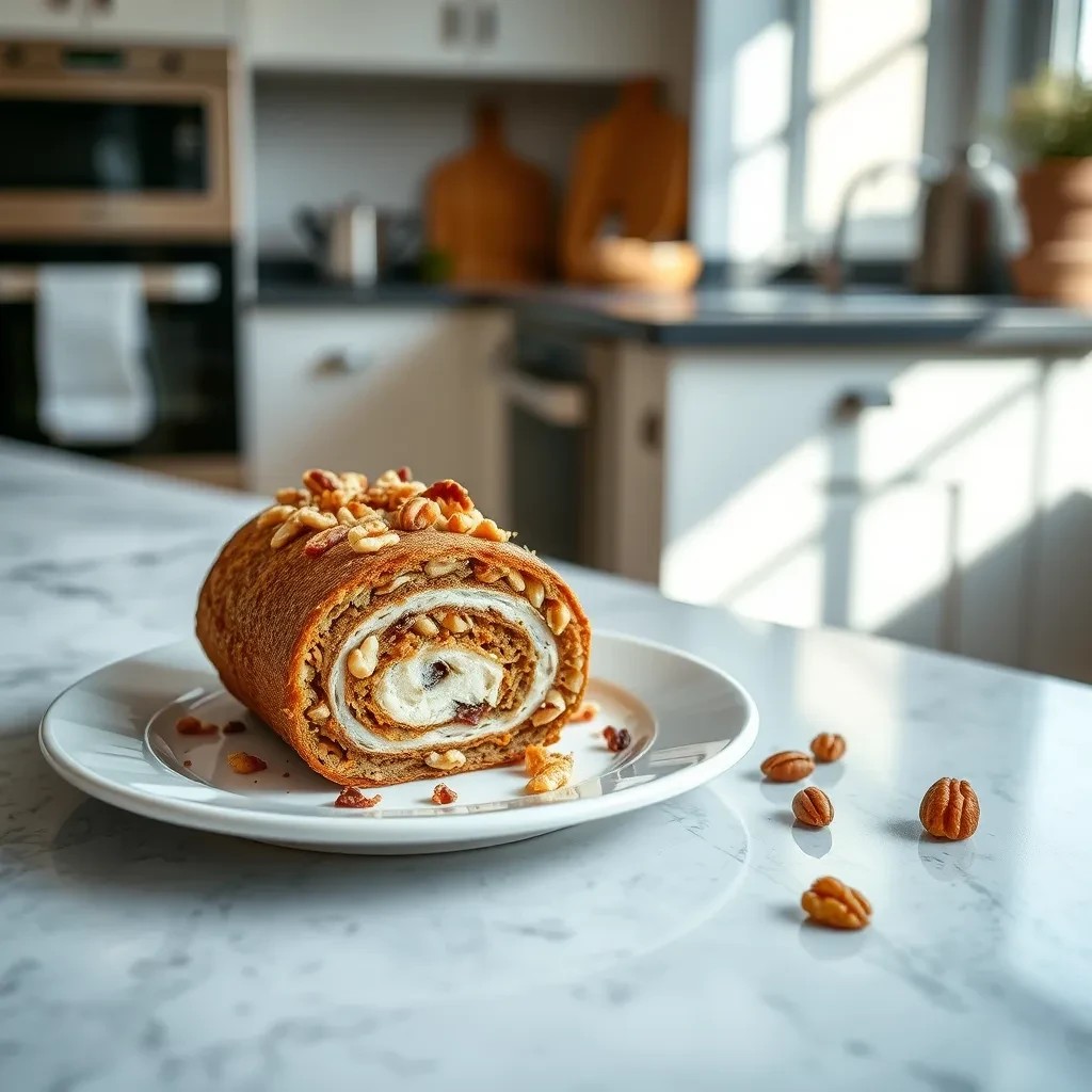 Nut Roll Delight recipe