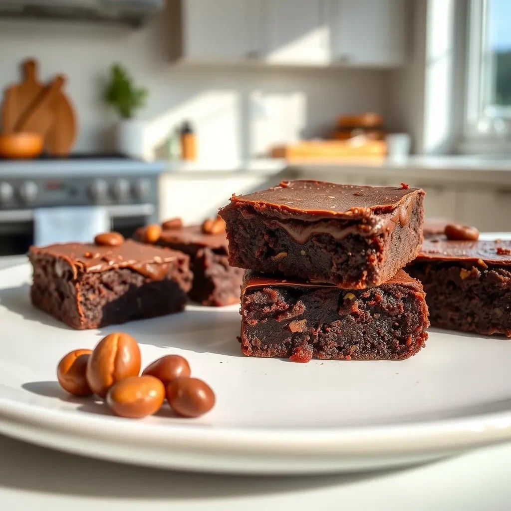 Nutella Brownies with Hazelnut Liqueur recipe