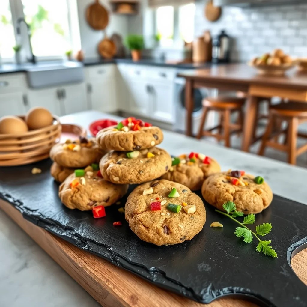 Peanut Butter Hemp Seed Cookies