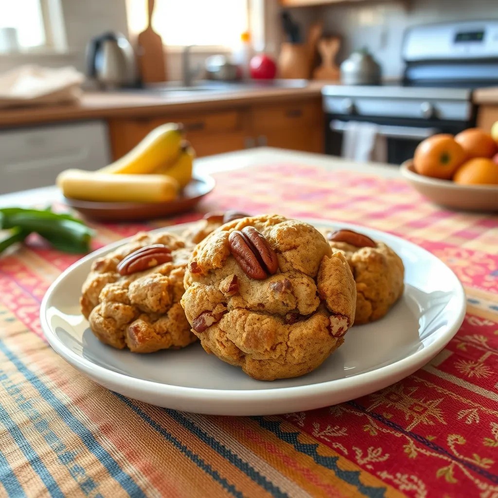 Pecan French Toast Cookies recipe