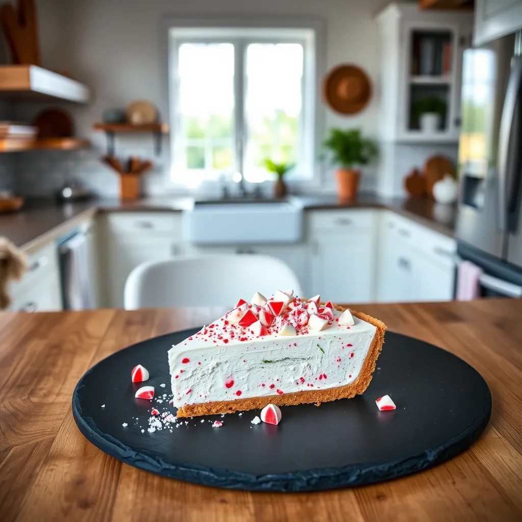 Peppermint Ice Cream Pie recipe