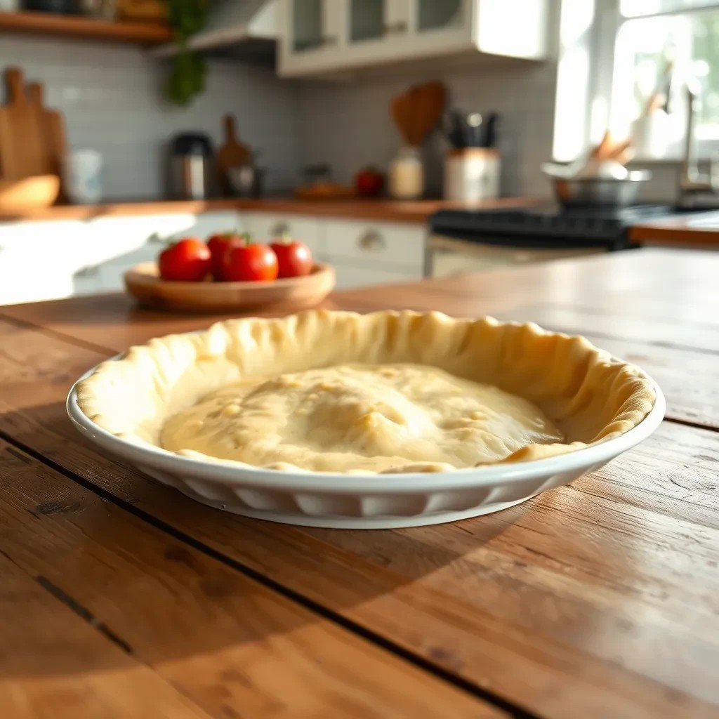 Perfect Flaky Pie Crust recipe