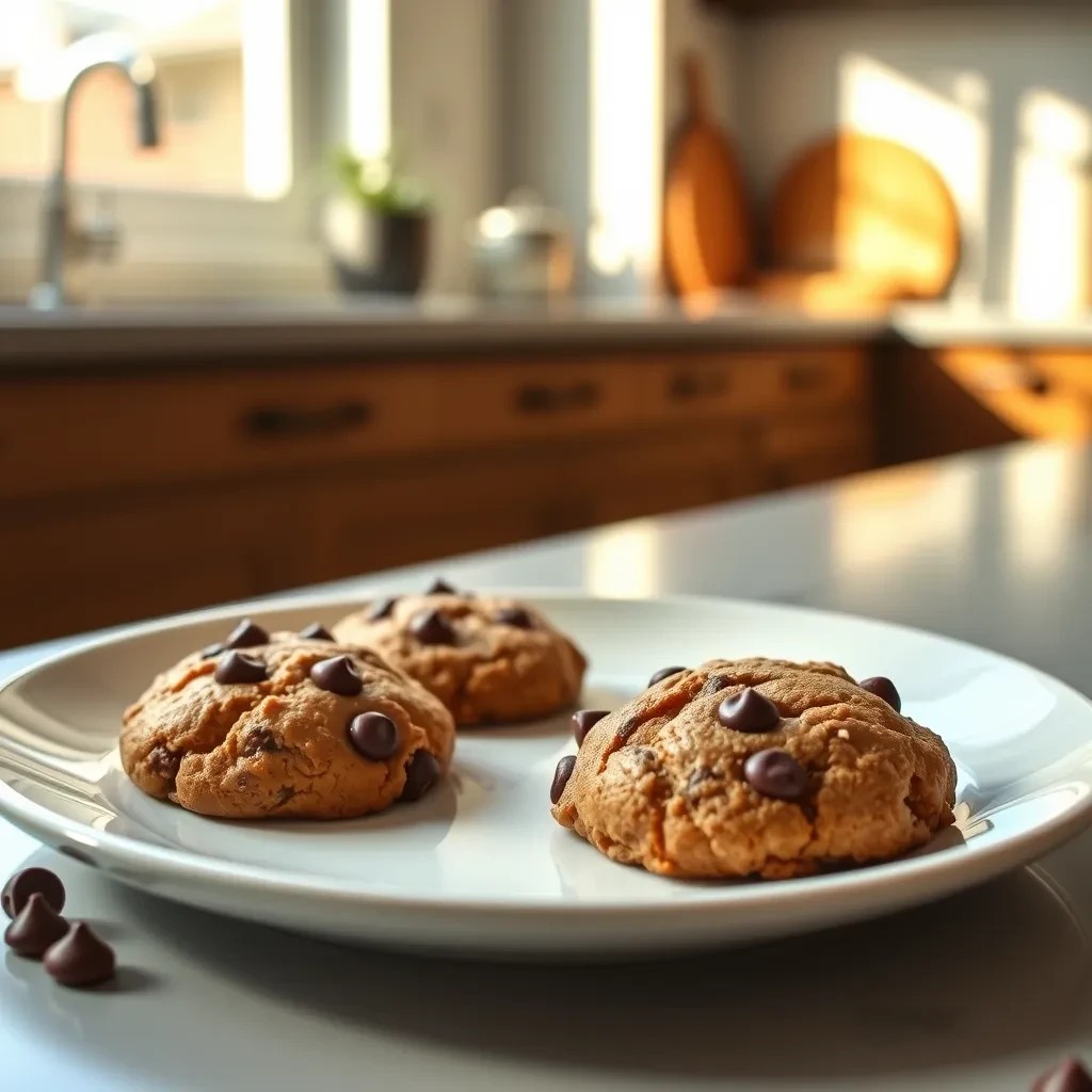 Persimmon Chocolate Chip Cookies Delight recipe