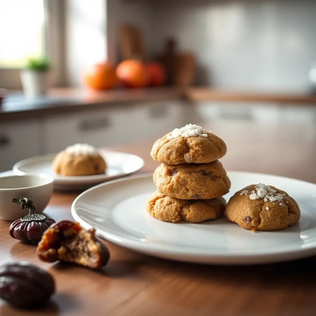 Persimmon Date Cookies recipe