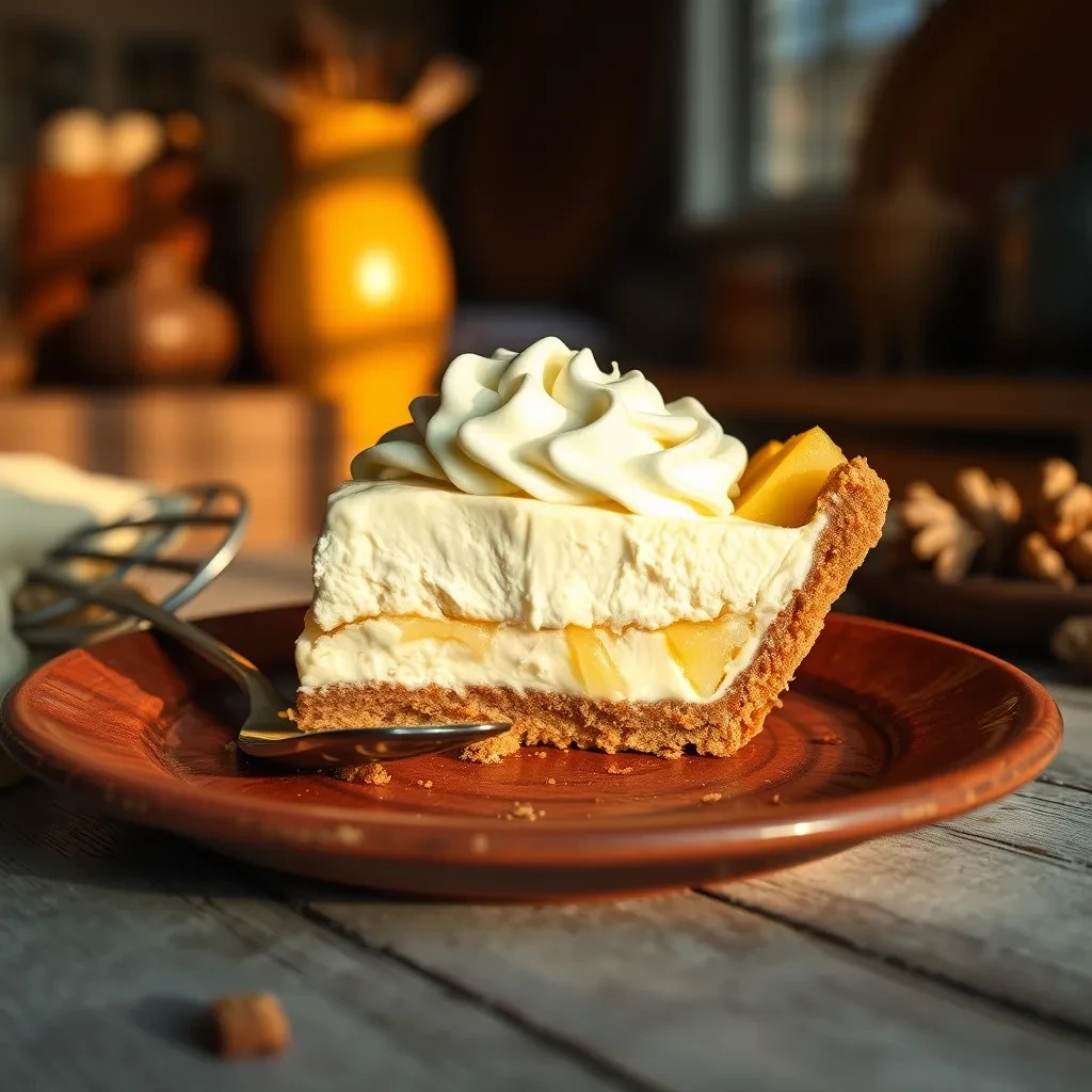 Pineapple Cream Pie recipe