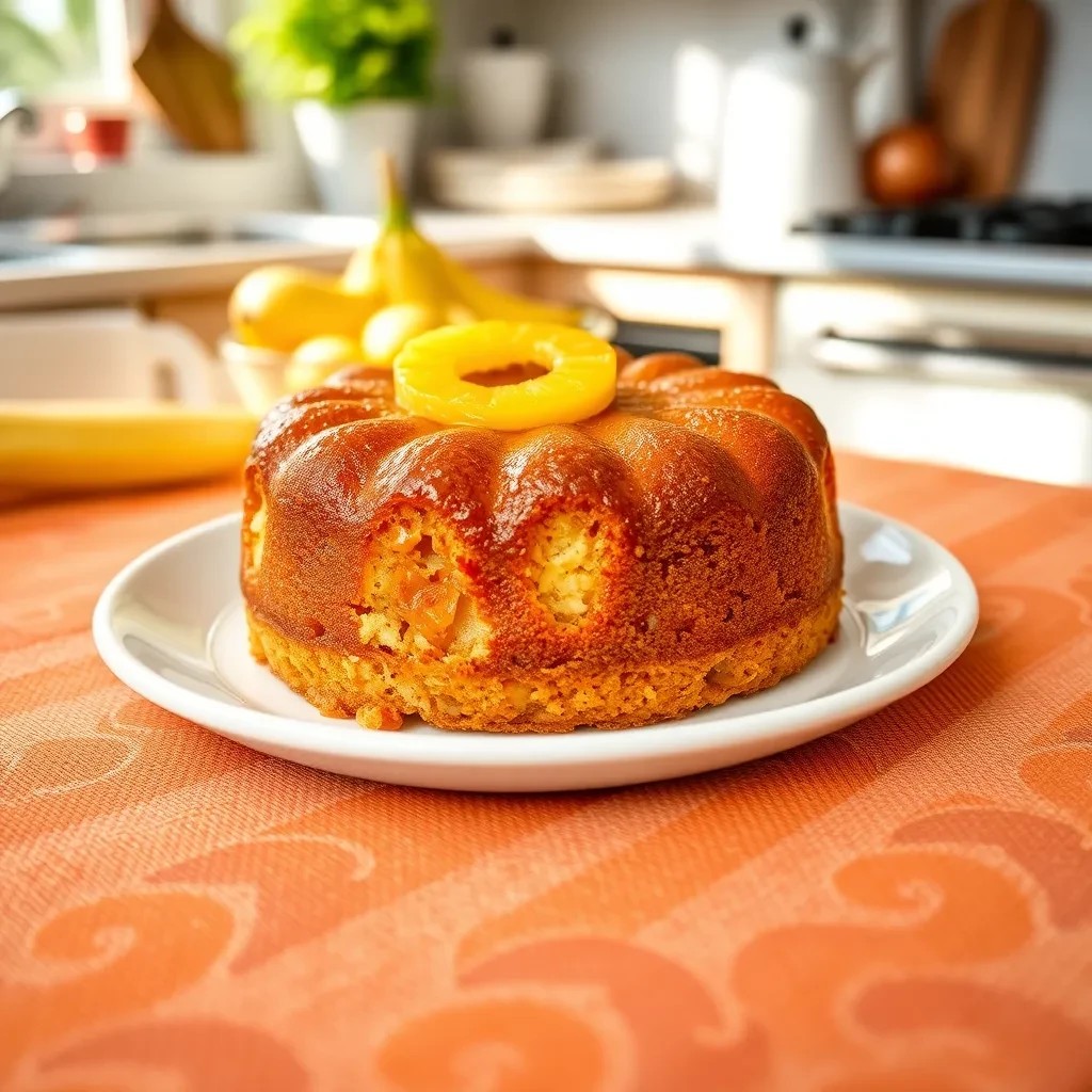 Pineapple Delight Cake recipe