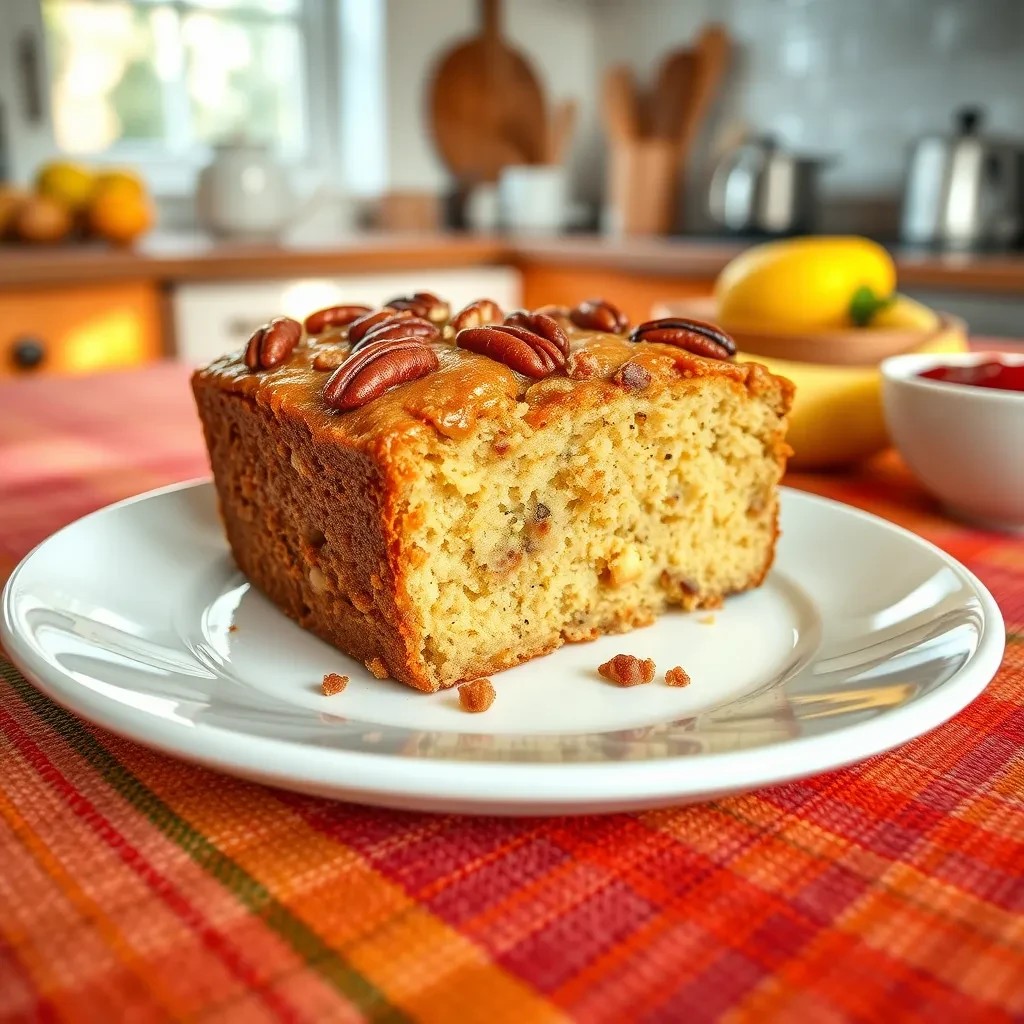 Pineapple Pecan Coffee Cake recipe