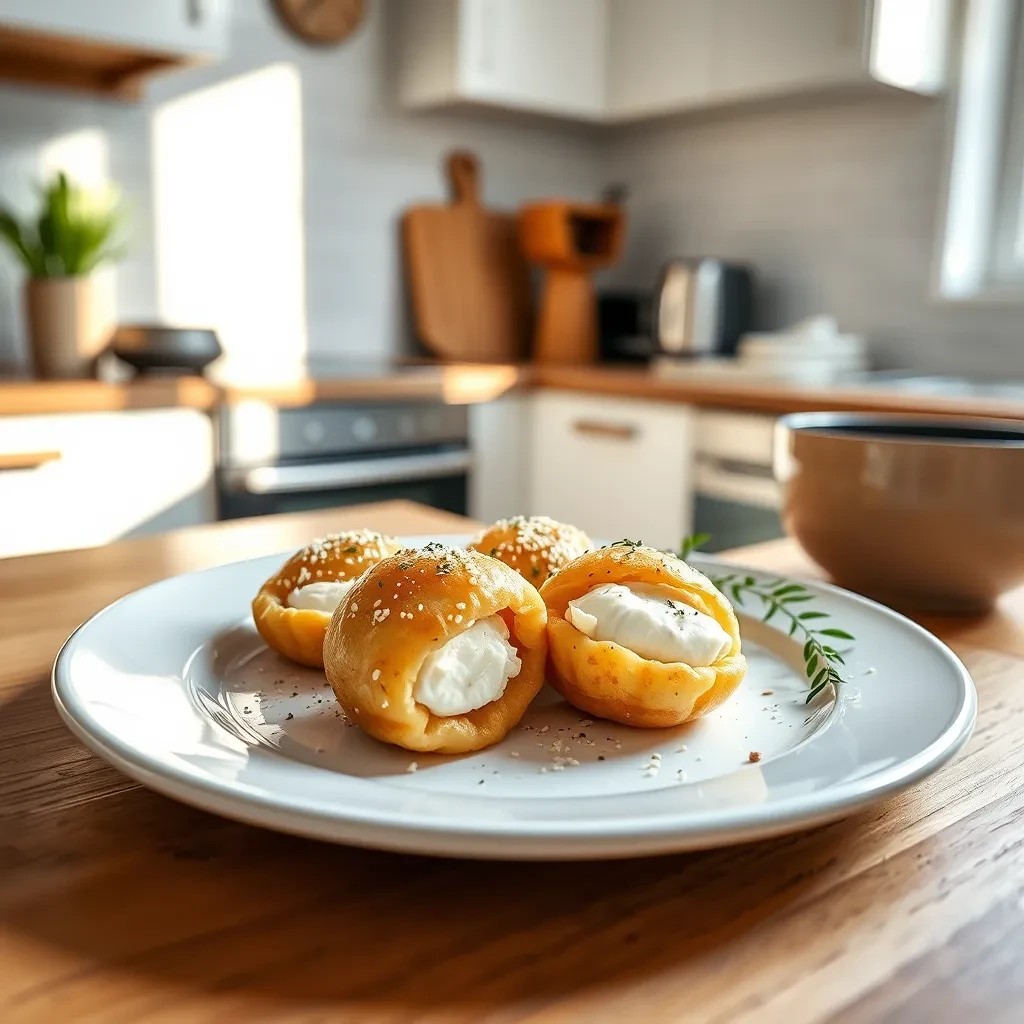 Polish Nalesniki with Ricotta Filling recipe