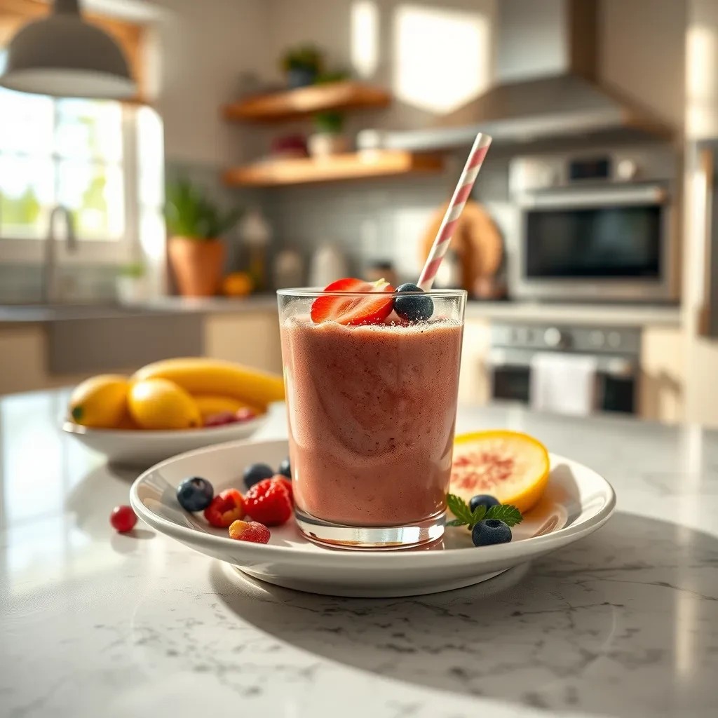 Power Breakfast Smoothie recipe