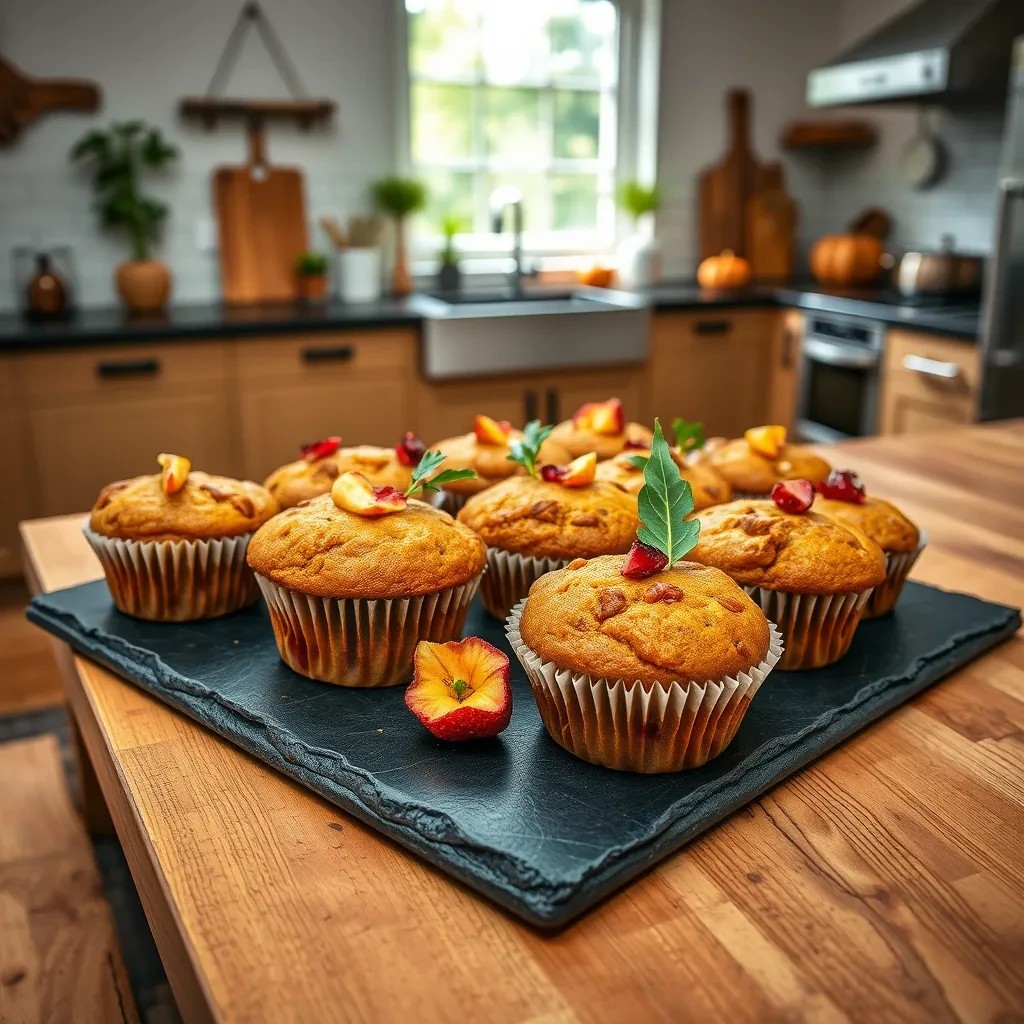 Pumpkin Apple Muffins Delight recipe