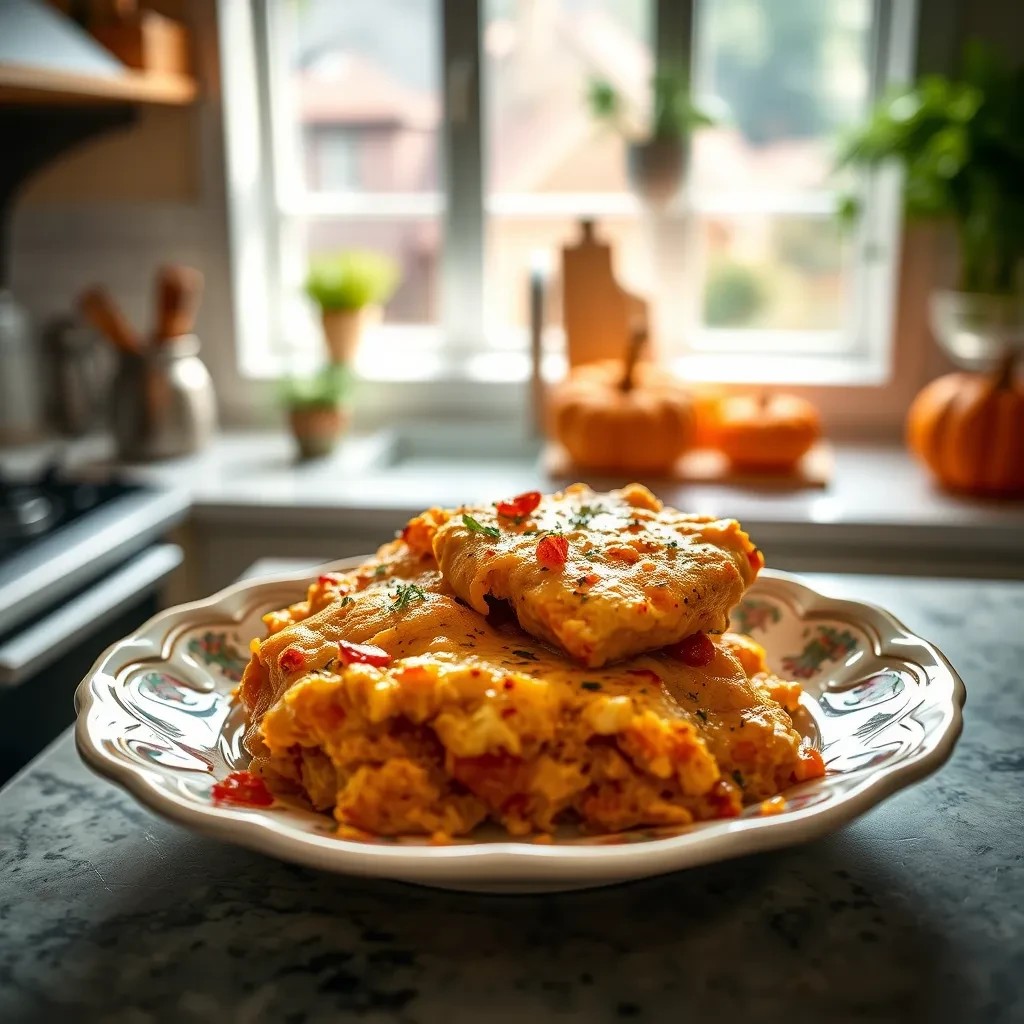 Pumpkin Au Gratin Casserole