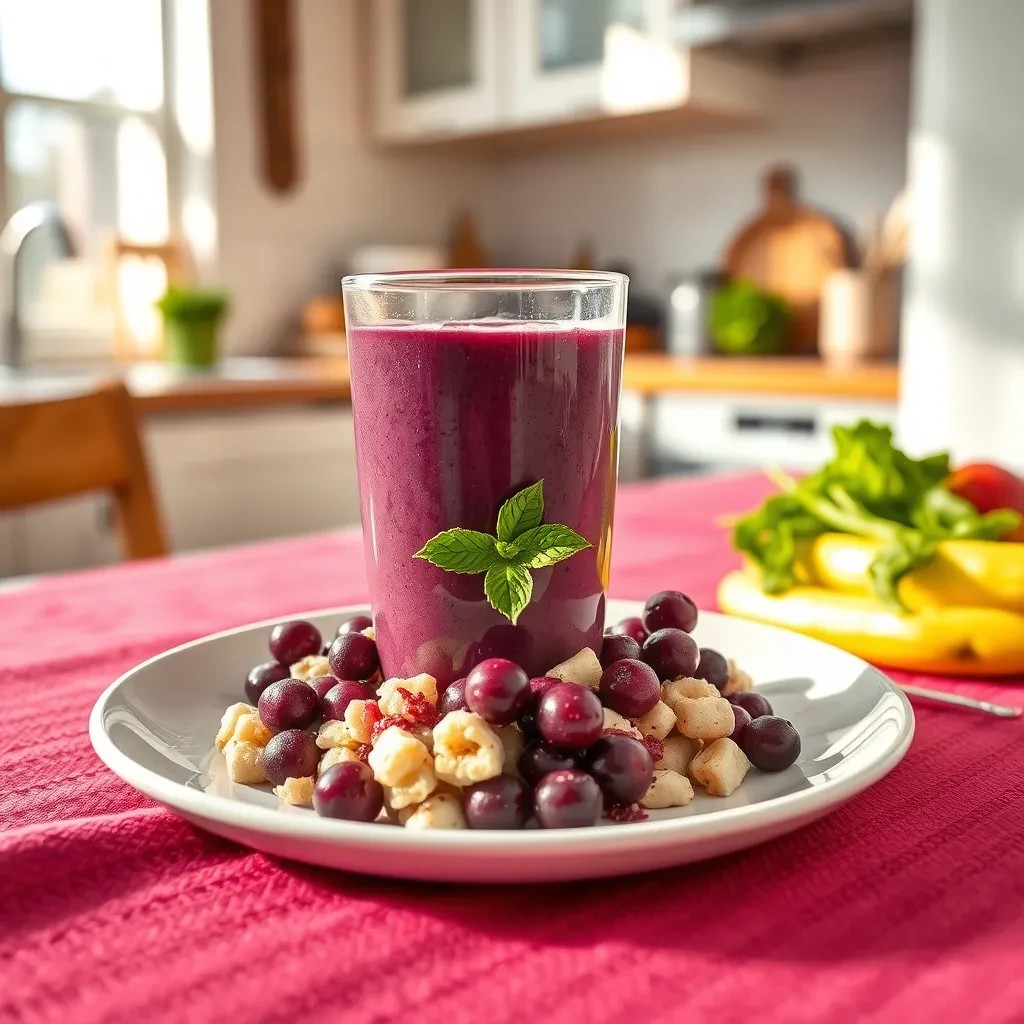 Purple Power Smoothie recipe