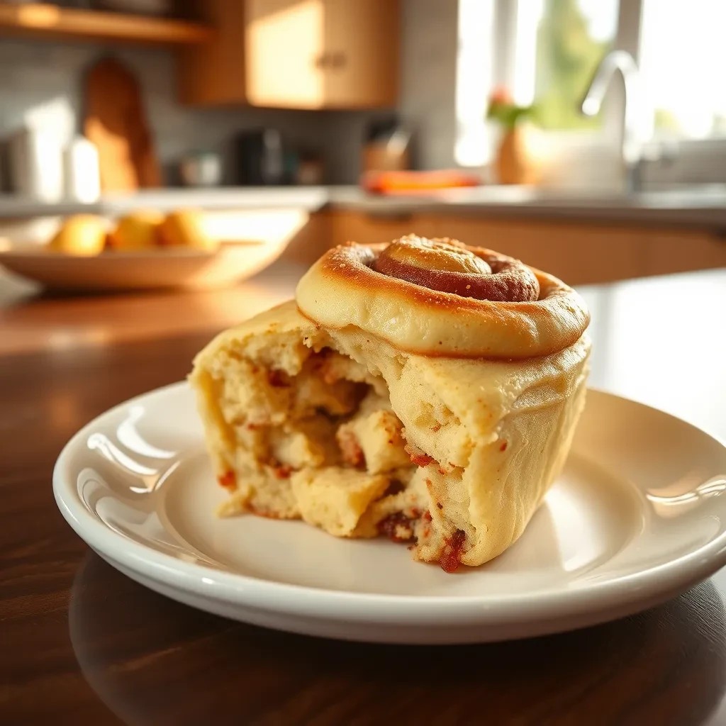 Quick Yeast-Free Cinnamon Rolls recipe