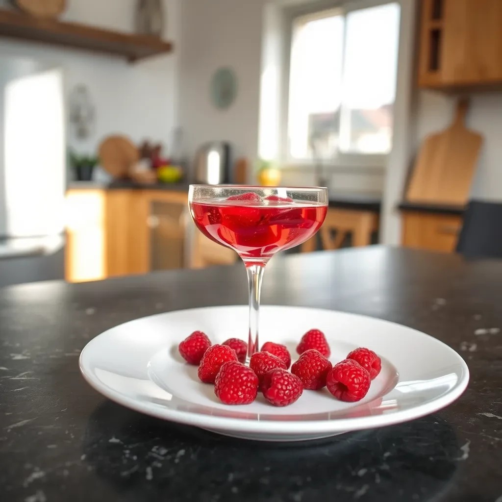 Raspberry Vodka Infusion recipe