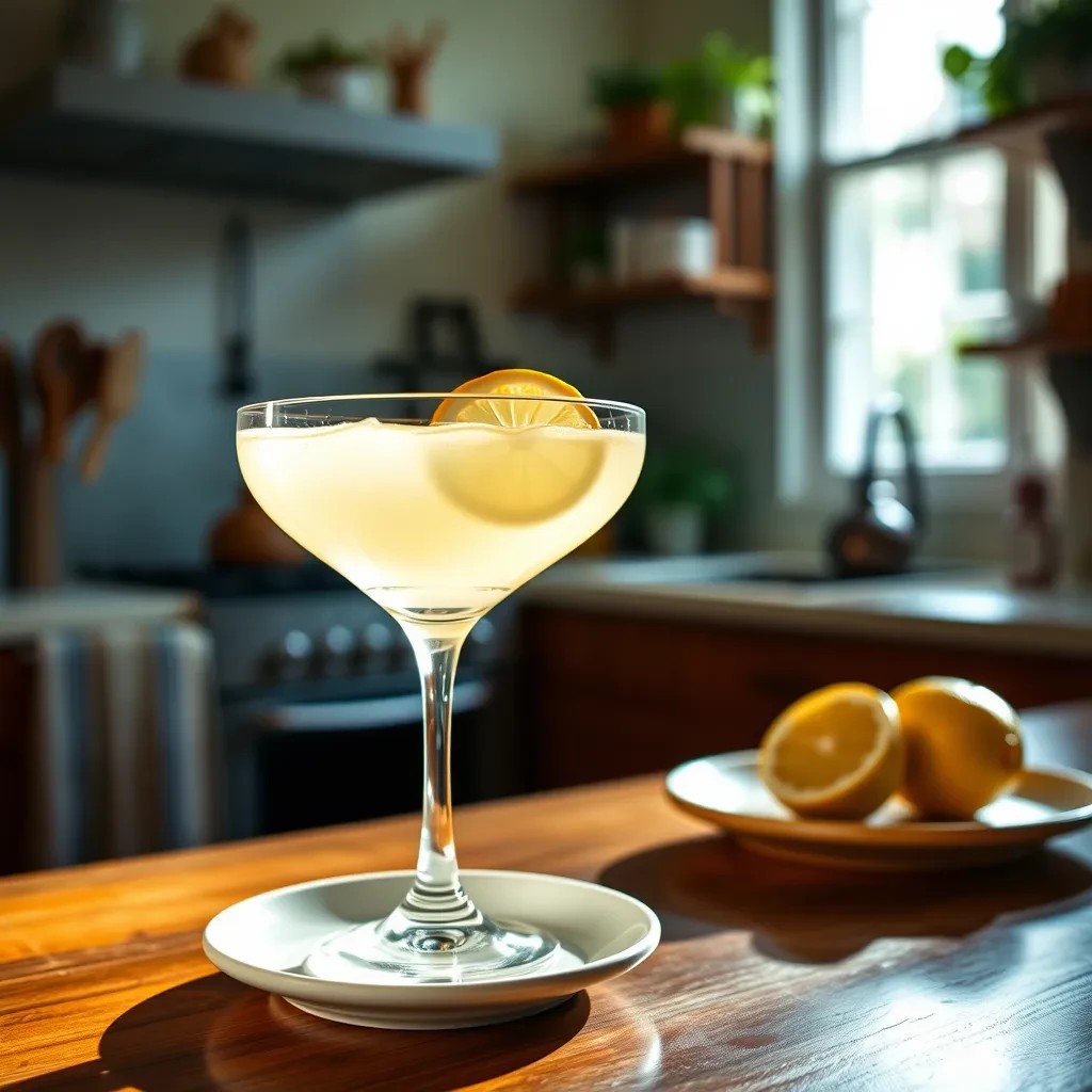 Refreshing Lemon Drop Martini recipe