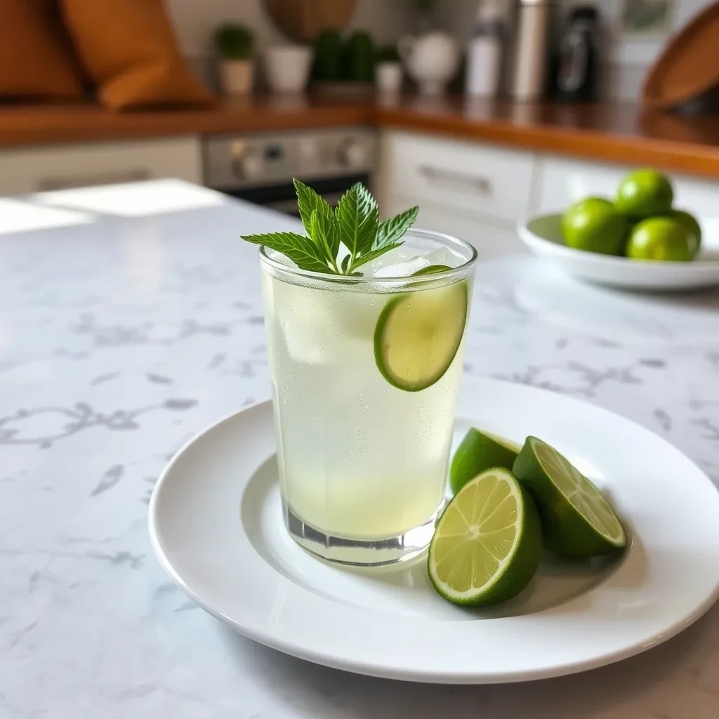 Refreshing Limeade Fizz recipe