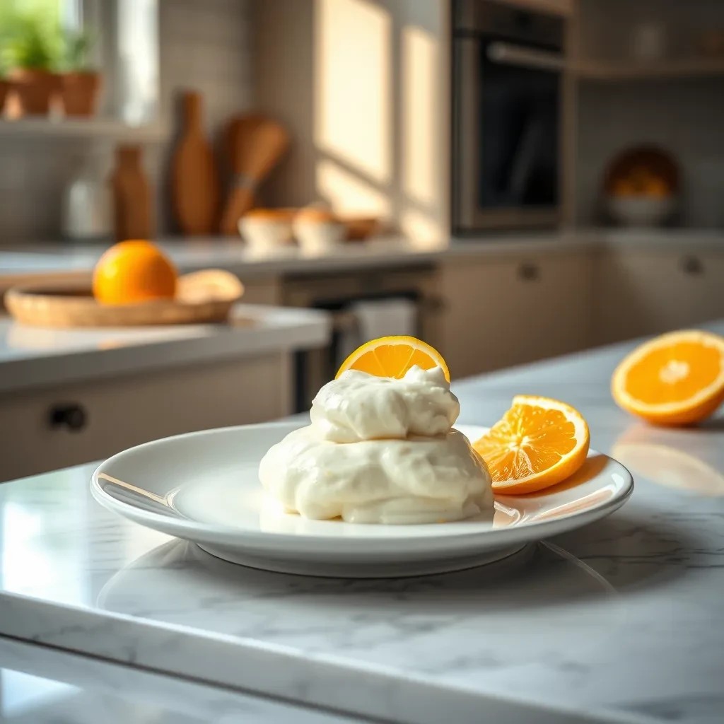 Refreshing Orange Cream Delight recipe