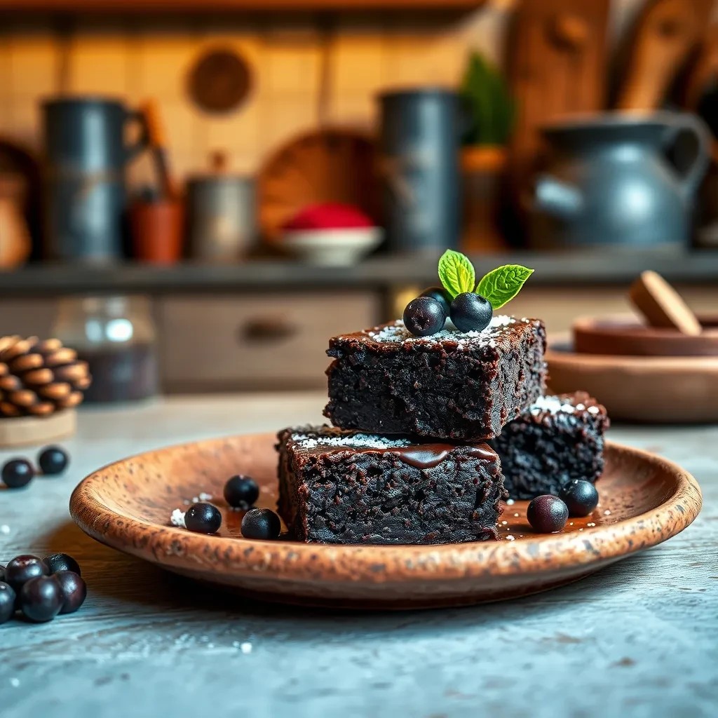 Decadent Black Forest Brownies recipe