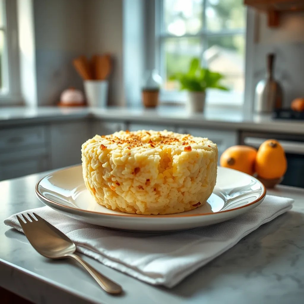 Rutabaga Rice Pudding recipe