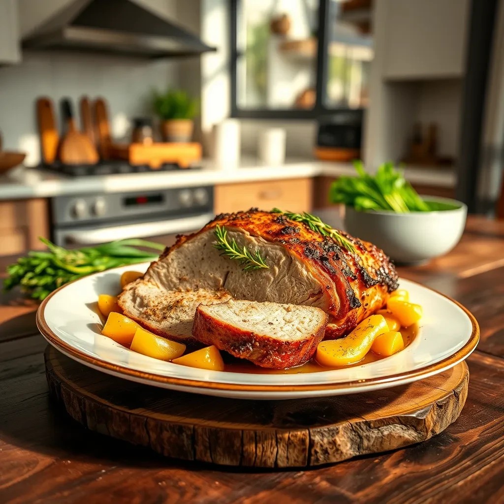 Savory Fennel-Infused Pork Roast recipe