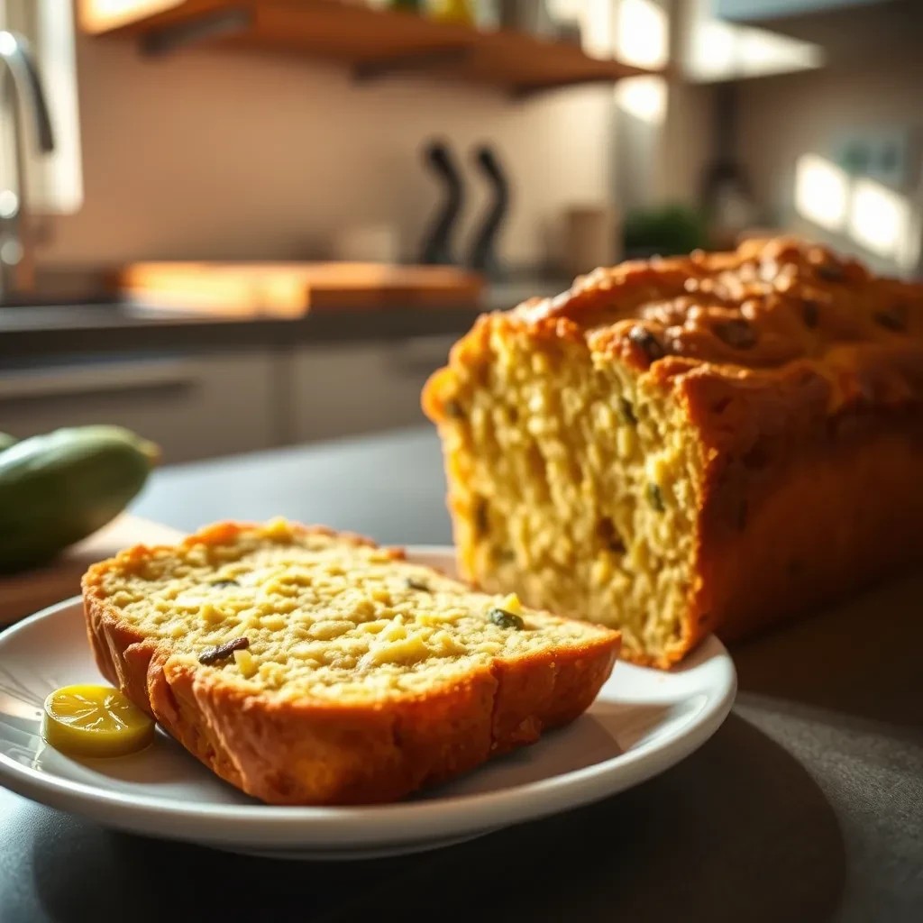 Savory Pickle Juice Bread recipe