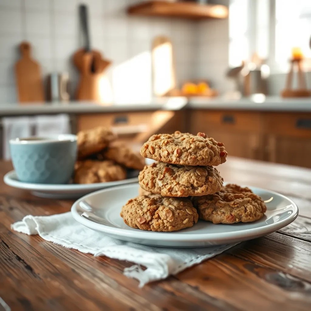 Soft Gluten-Free Oatmeal Cookies recipe