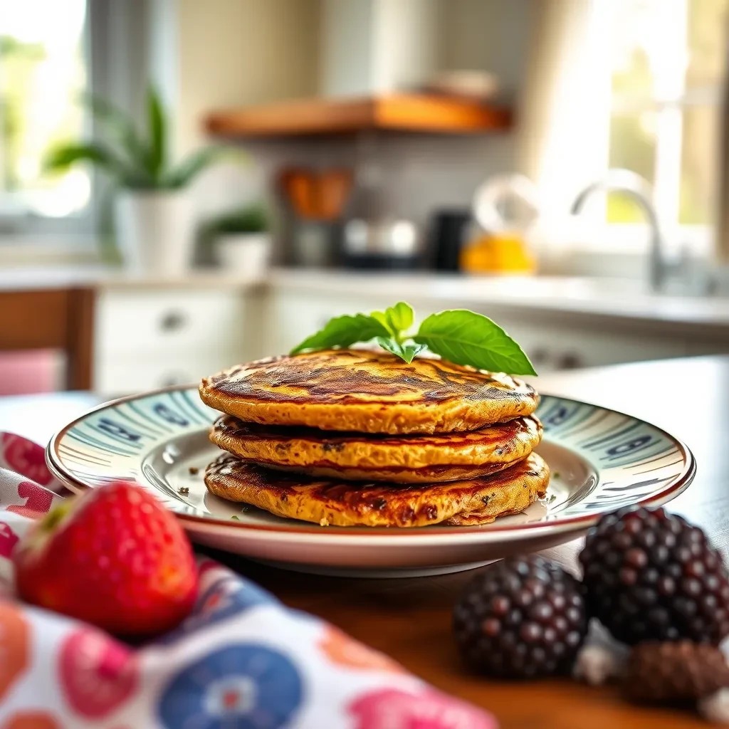 Soul Food Plantain Pancakes recipe