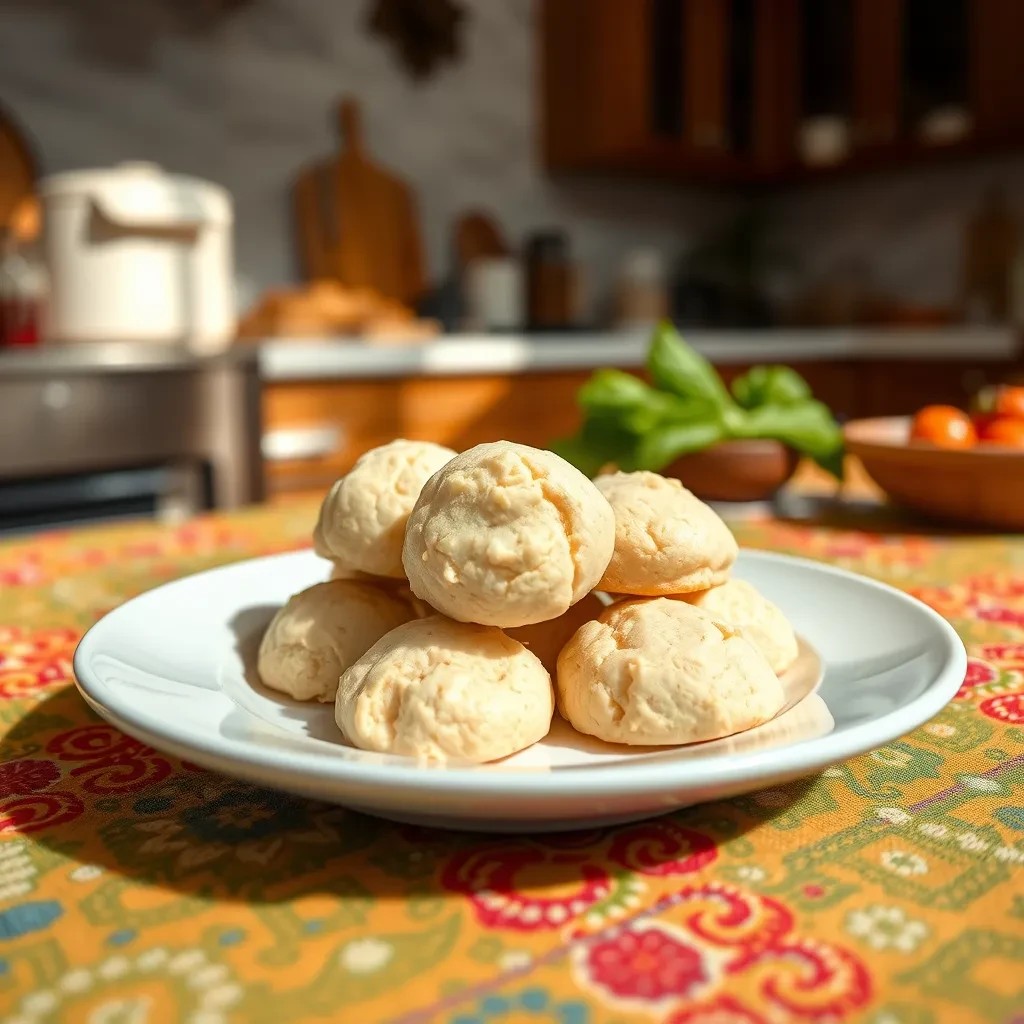 Sour Cream Cookies recipe