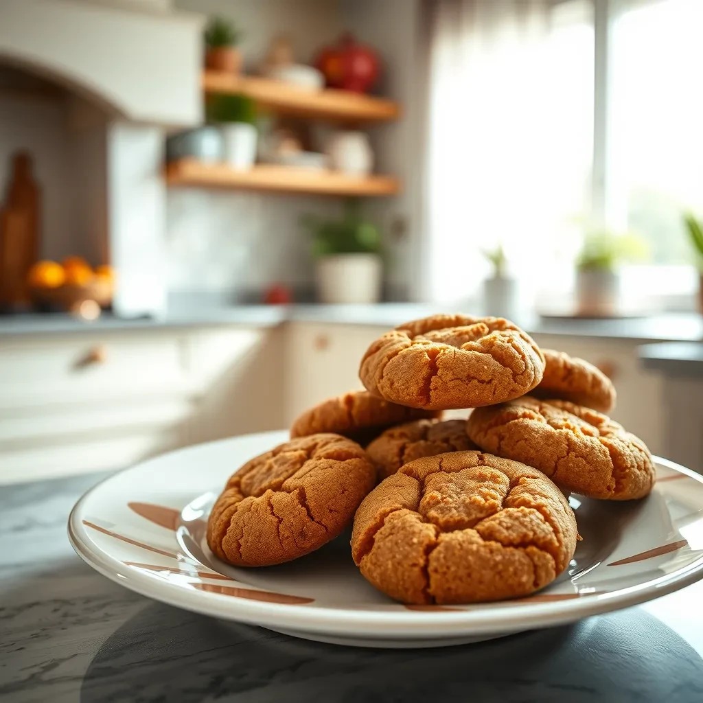 Ginger Spice Cookies recipe