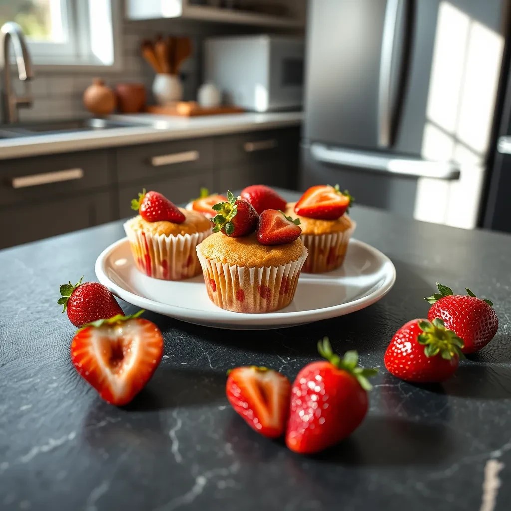 Strawberry Cupcake Delight recipe