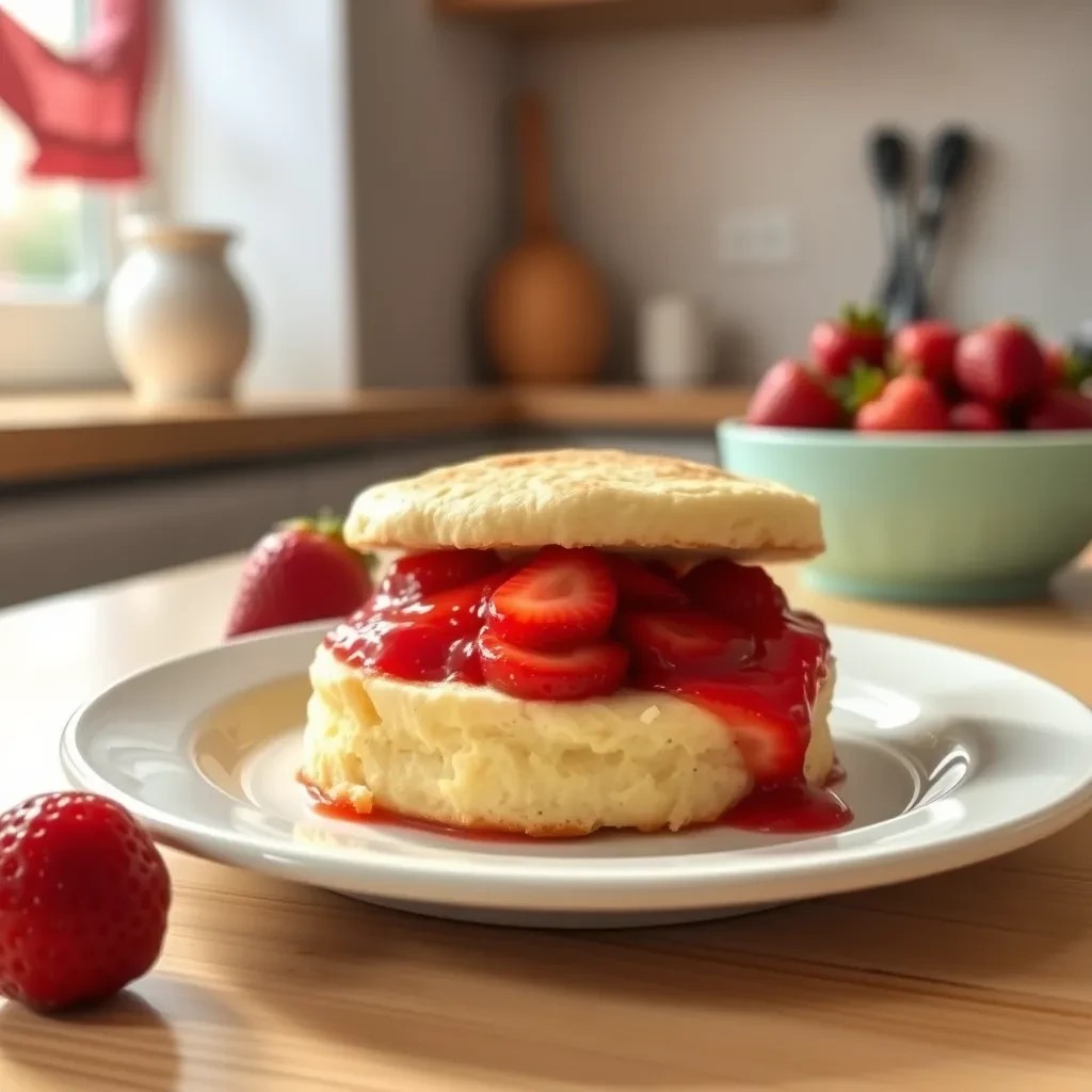 Strawberry Shortcake Delight recipe