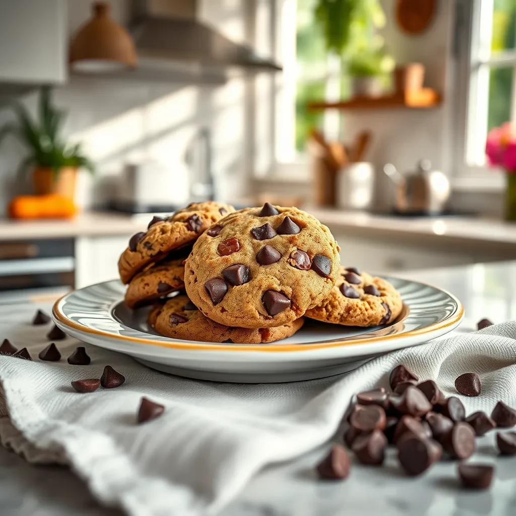 Superfood Chocolate Chip Cookies recipe