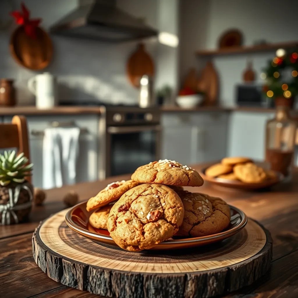 Sweet Potato Festive Cookies recipe