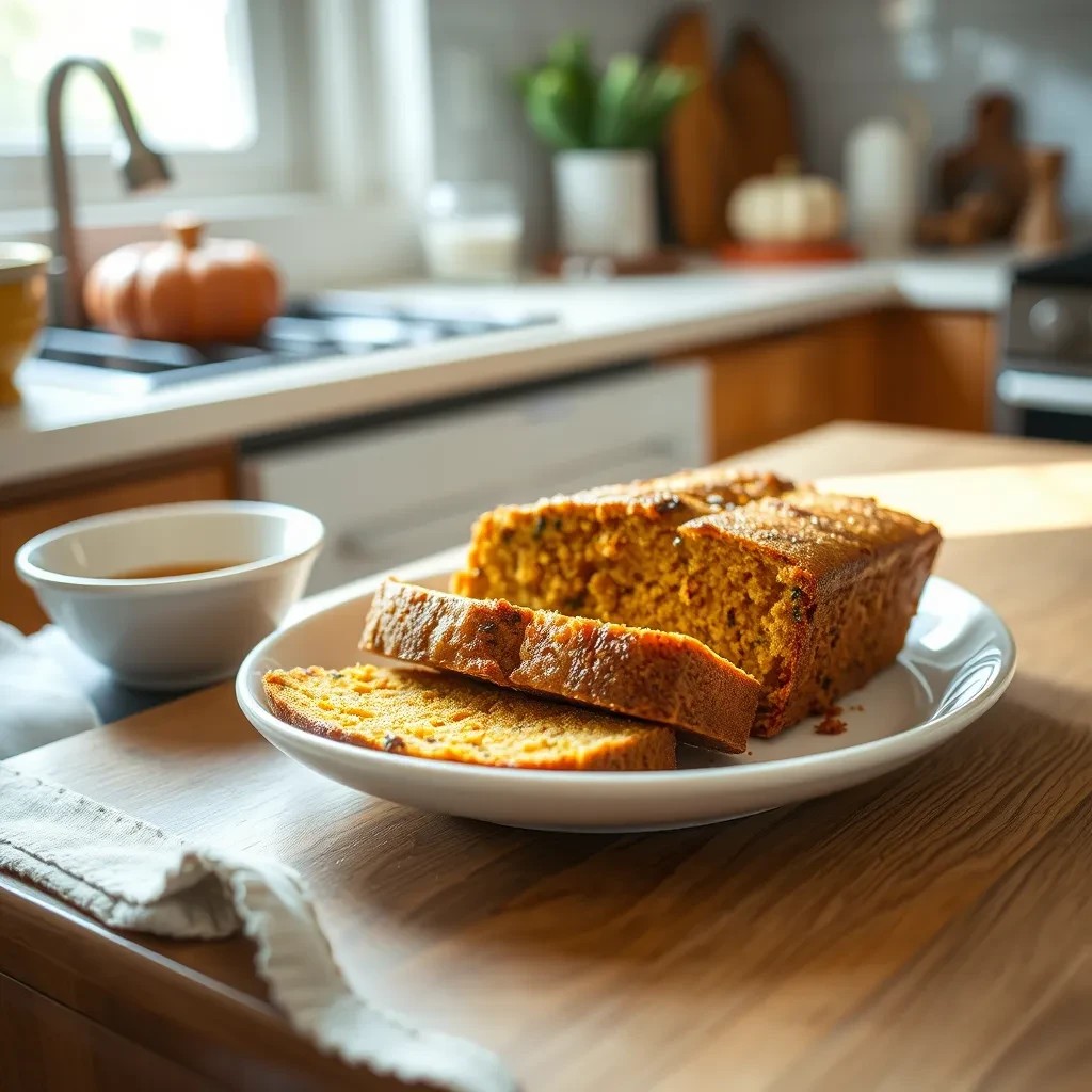 Summer Squash Bread Delight recipe