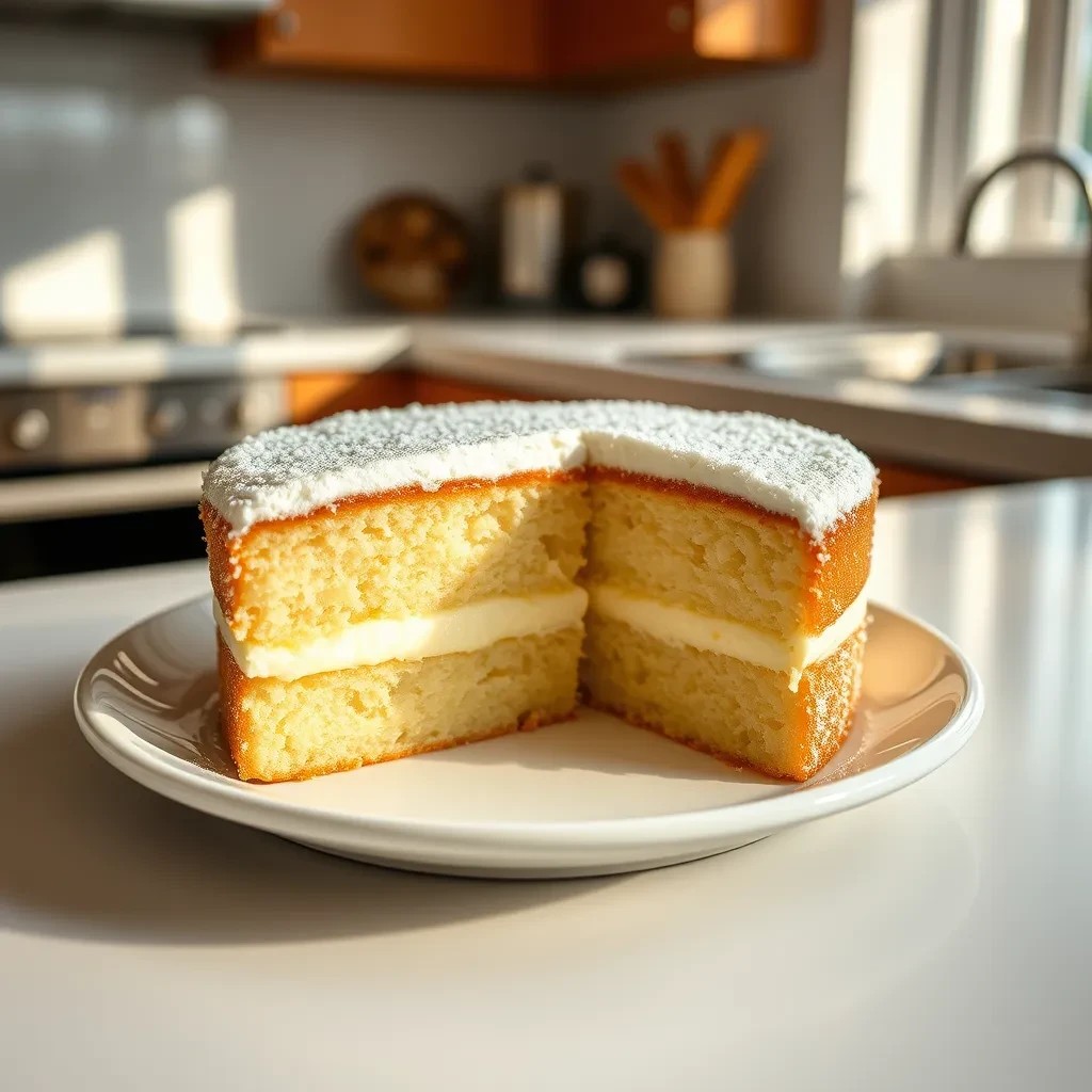 Tres Leches Cake recipe