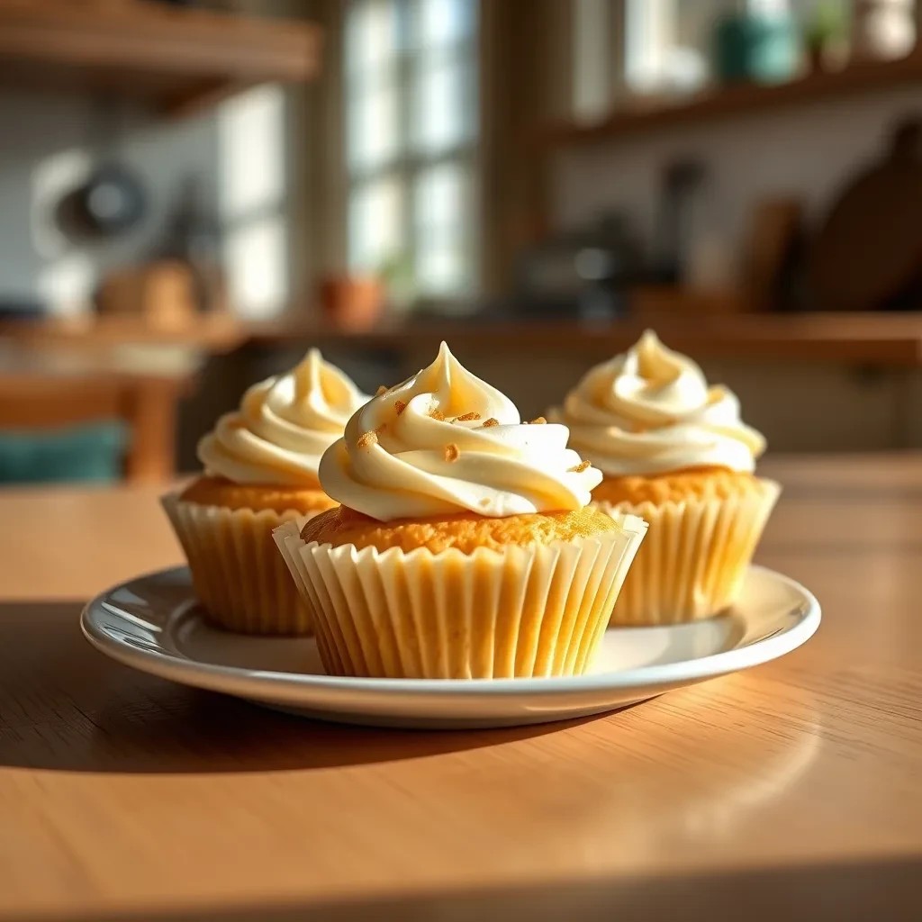 Tres Leches Cupcakes Delight recipe