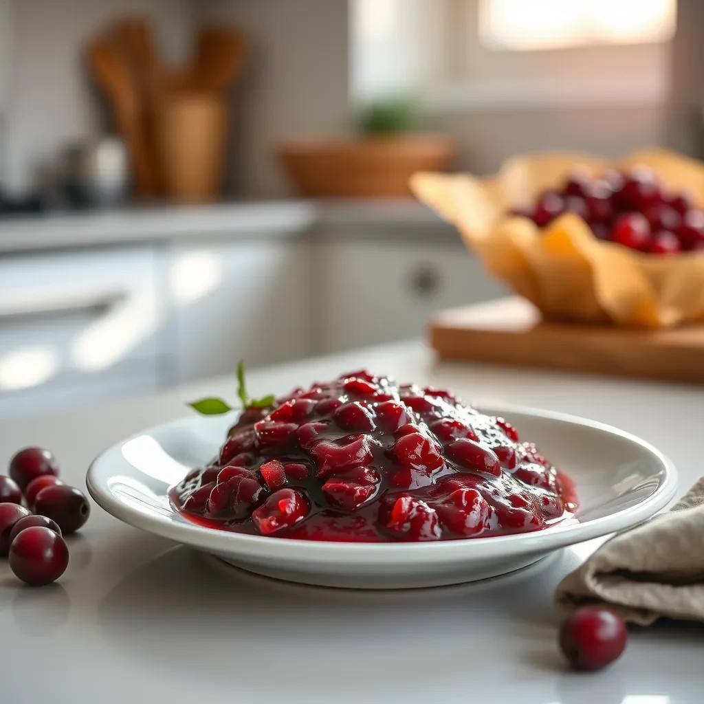 Triple Berry Cranberry Sauce recipe